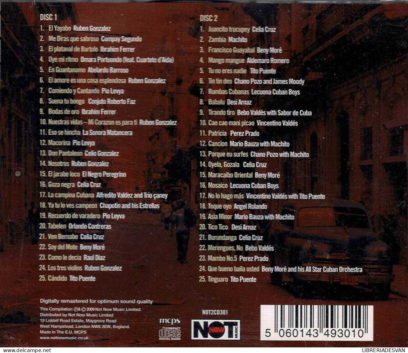 The Essential Cuban Anthology. 2 X CD - Country Y Folk