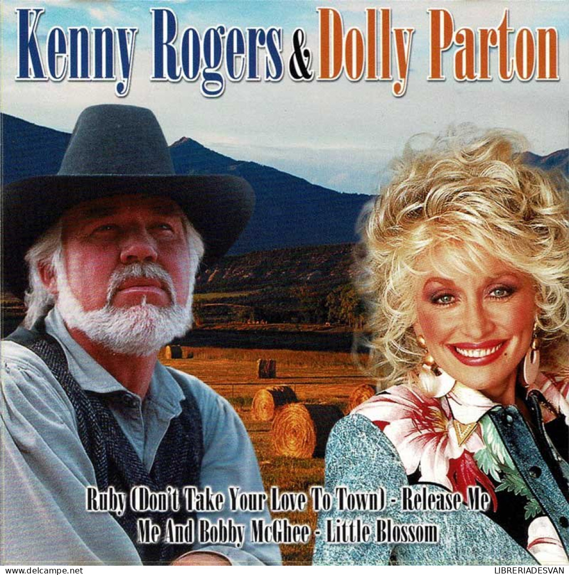 Kenny Rogers & Dolly Parton - Kenny Rogers & Dolly Parton. CD - Country Y Folk
