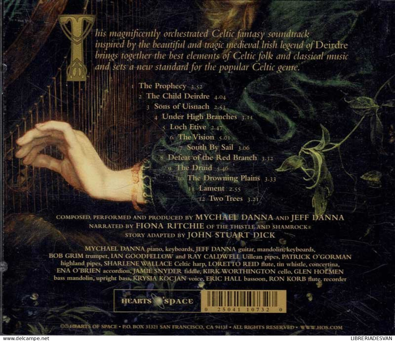 Mychael Danna, Jeff Danna, Fiona Ritchie - A Celtic Tale (narrado). CD - Country Et Folk