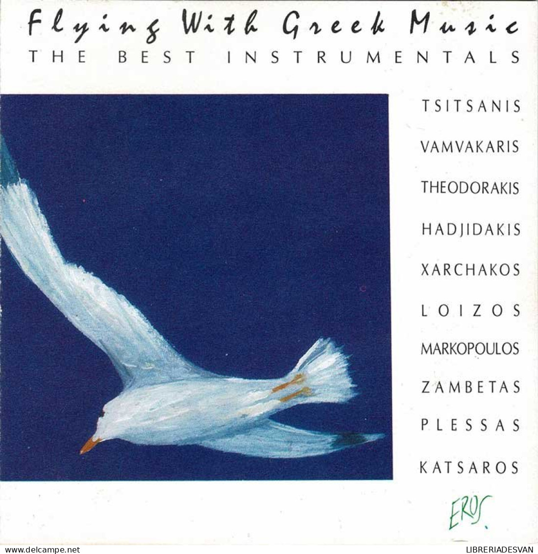 Flying With Greek Music (The Best Instrumentals). CD - Country Y Folk