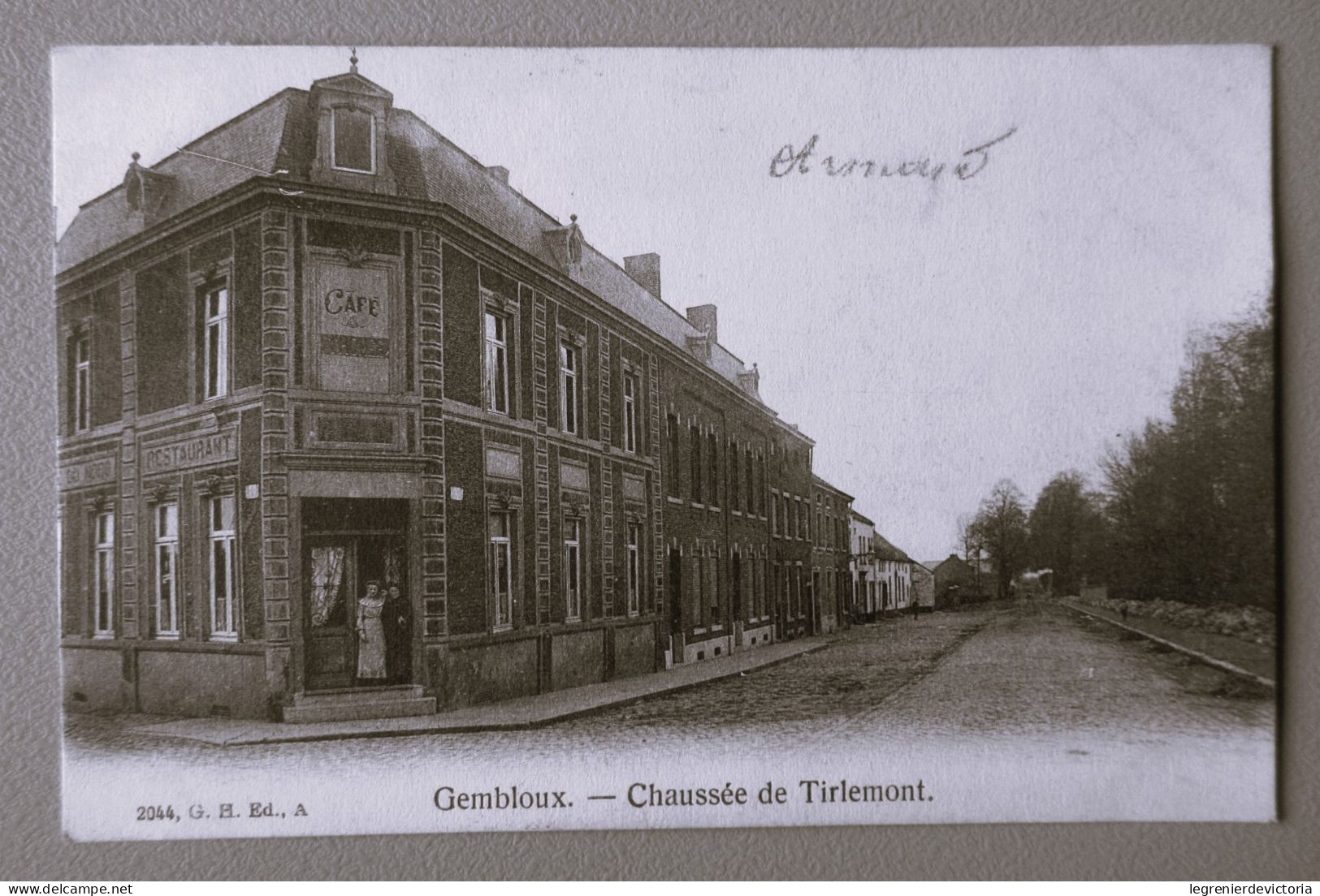 CPA - Gembloux - Chaussée De Tirlemont - Gembloux