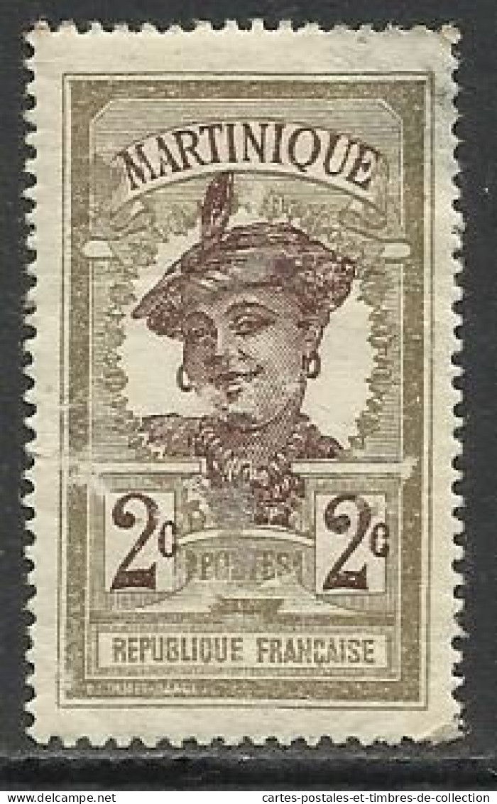 MARTINIQUE , Lot De 12 Timbres , 1908 - 1947 , Voir Scans - Autres & Non Classés