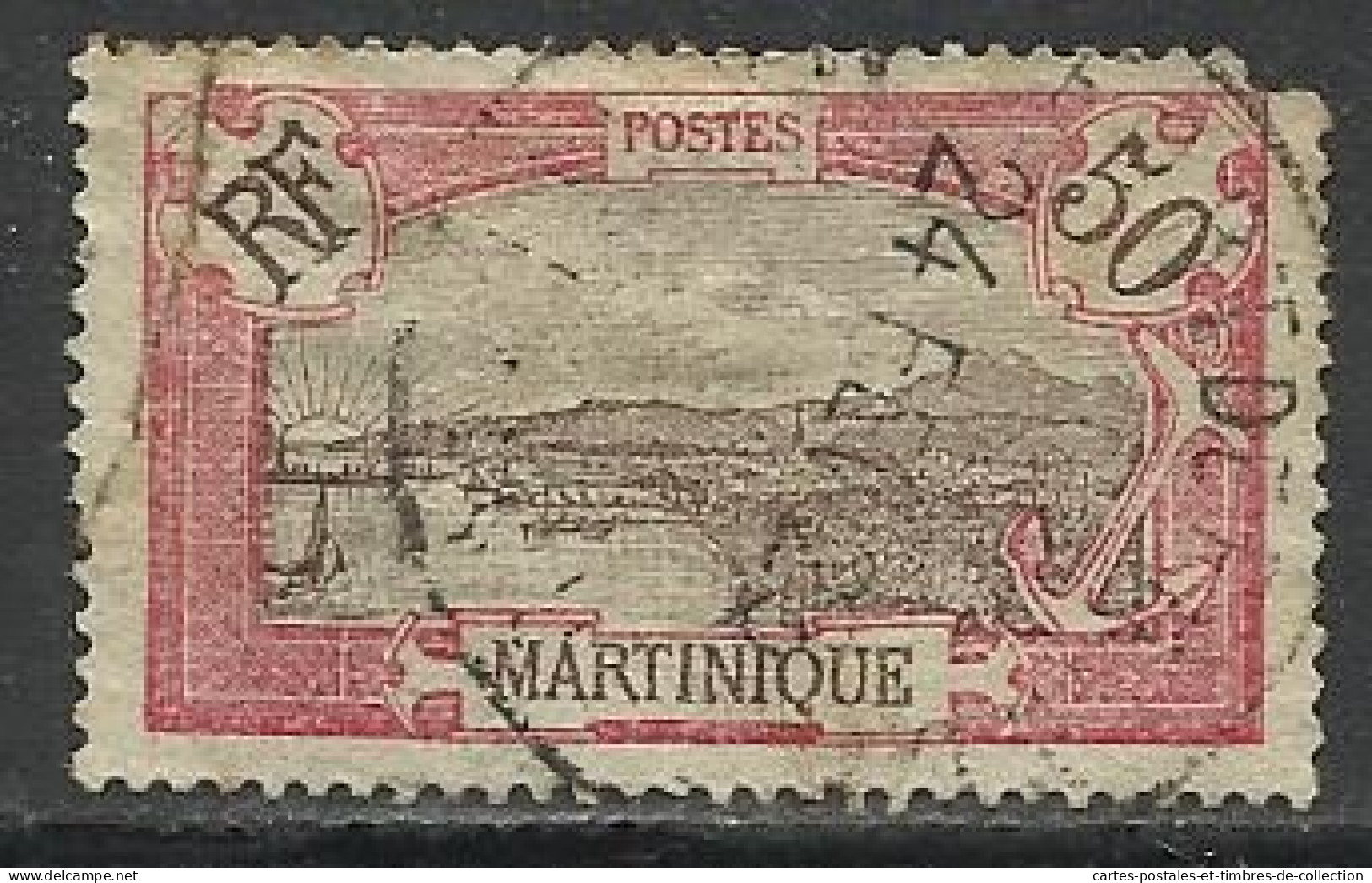 MARTINIQUE , Lot De 12 Timbres , 1908 - 1947 , Voir Scans - Autres & Non Classés