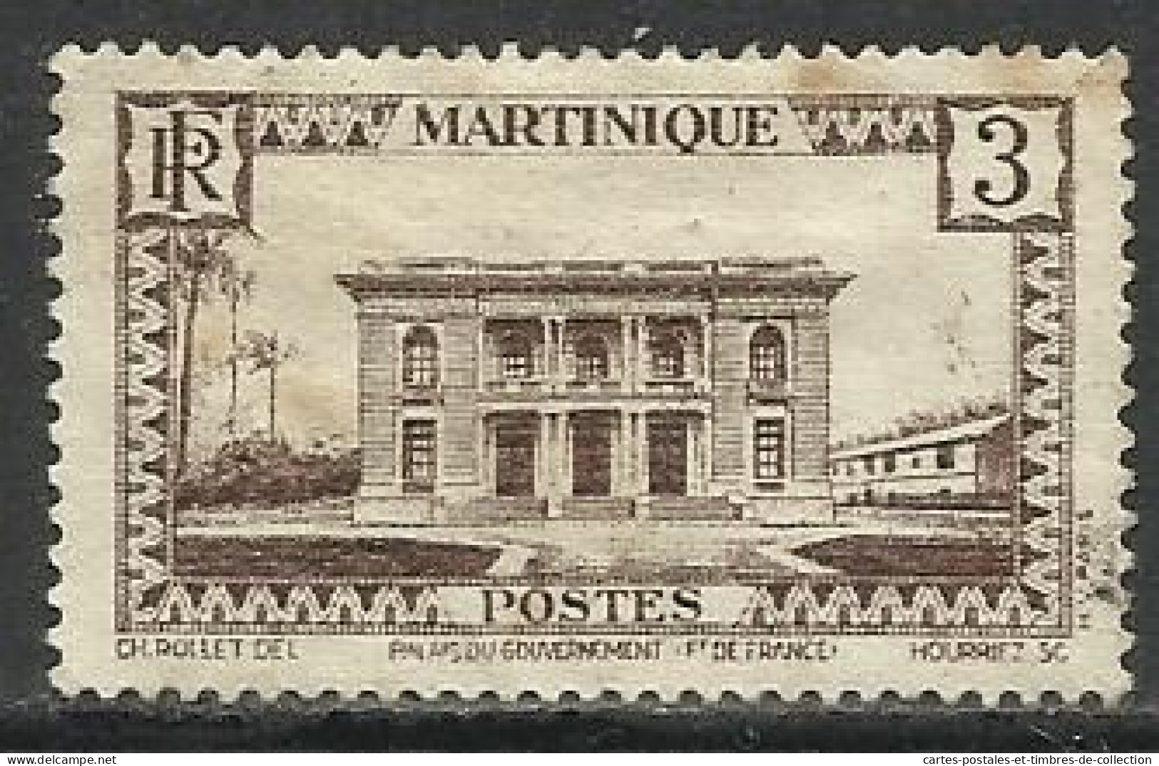 MARTINIQUE , Lot de 12 timbres , 1908 - 1947 , voir scans