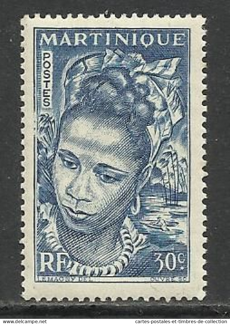 MARTINIQUE , Lot de 12 timbres , 1908 - 1947 , voir scans