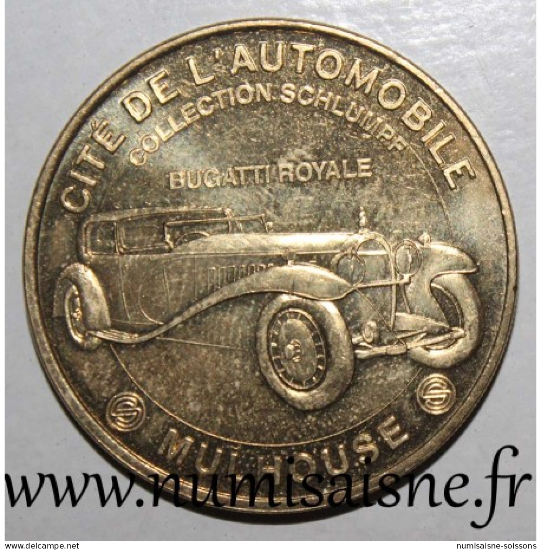 68 - MULHOUSE - BUGATTI ROYALE - COLLECTION SCHLUMPF - MDP - 2008 - 2008