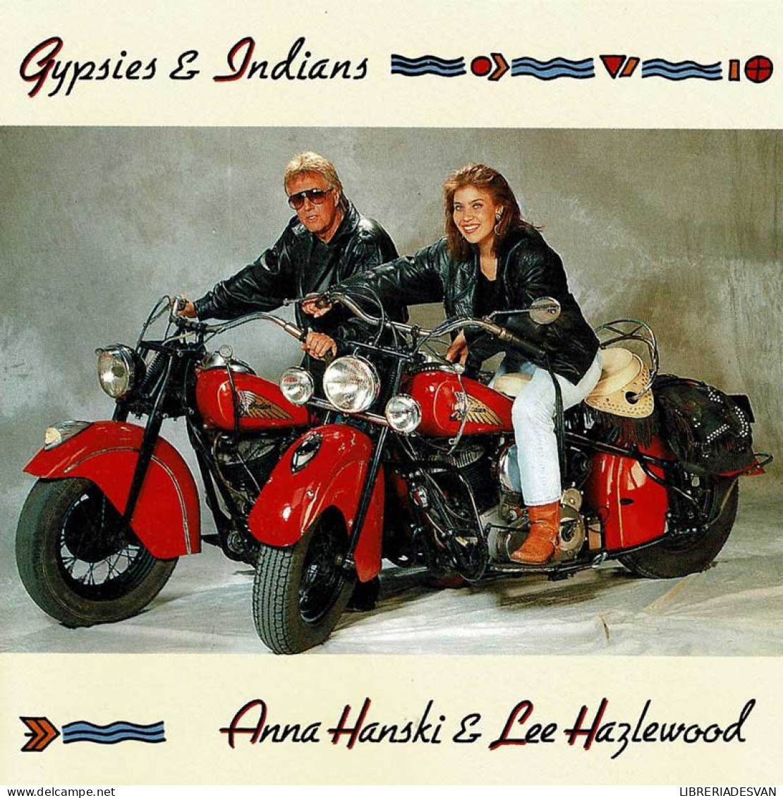 Anna Hanski & Lee Hazlewood - Gypsies & Indians. CD - Country & Folk