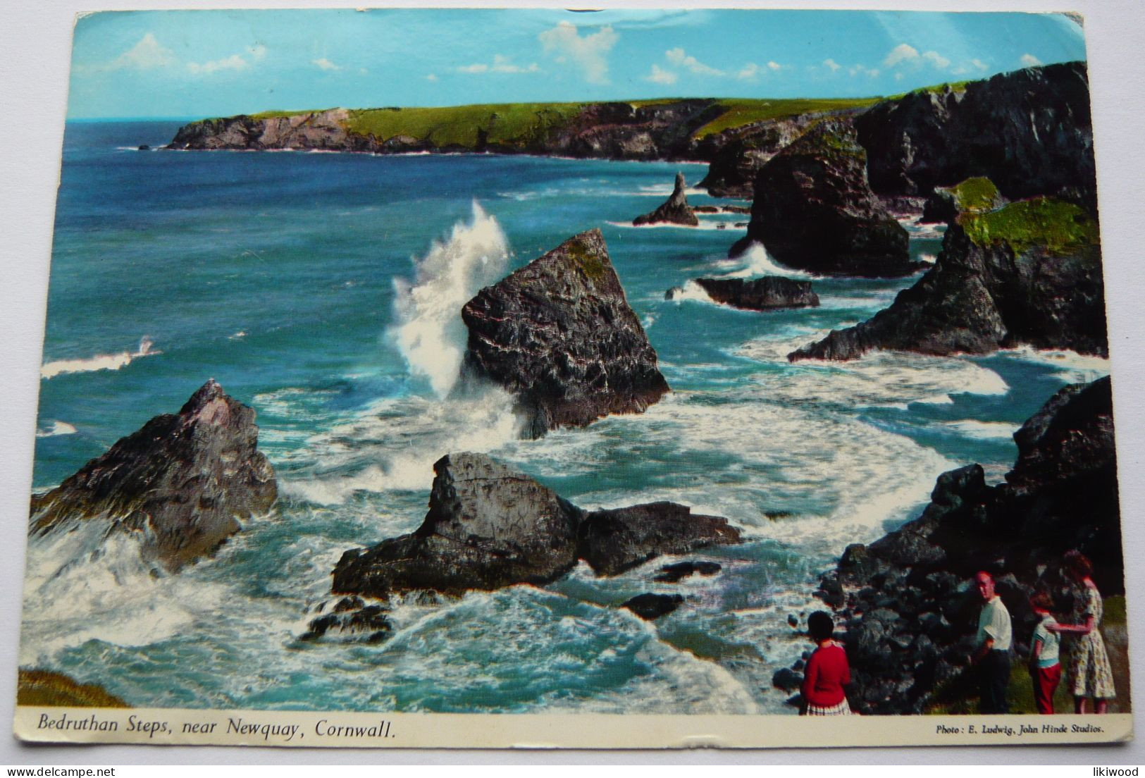 Bedruthan Steps, Near Newquay, Cornwall - Newquay