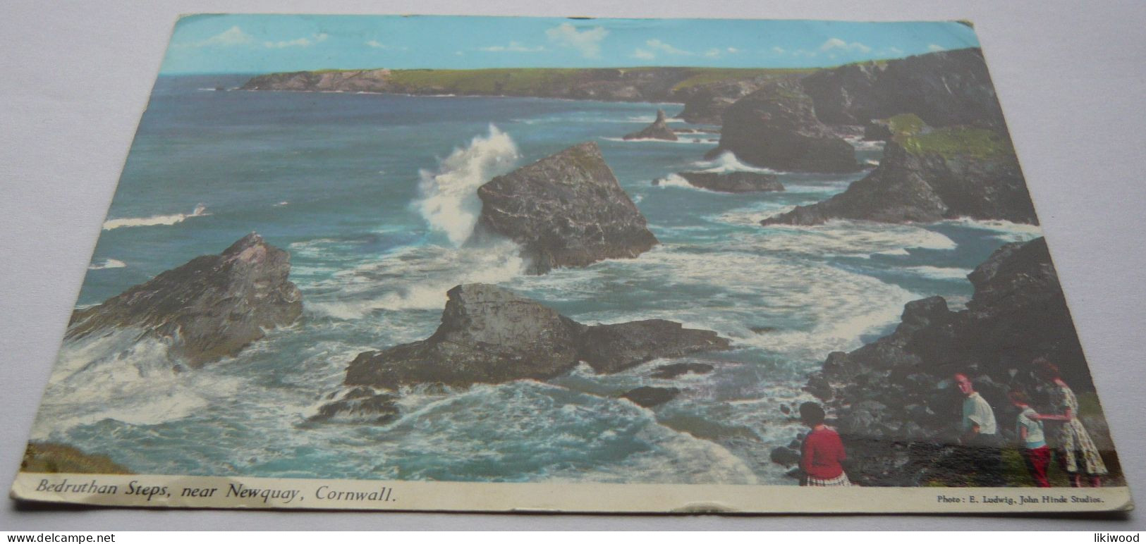 Bedruthan Steps, Near Newquay, Cornwall - Newquay