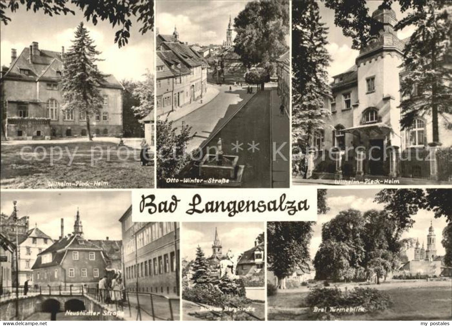 72383443 Bad Langensalza Otto Winter Strasse Neustaetter Strasse Bad Langensalza - Bad Langensalza