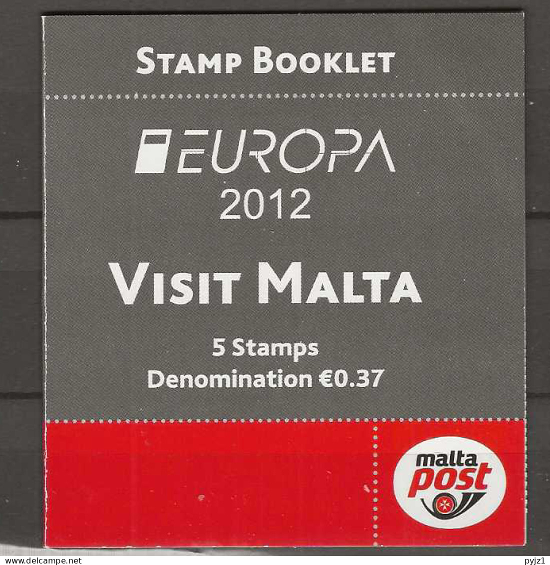 2012 MNH Malta Booklet - 2012