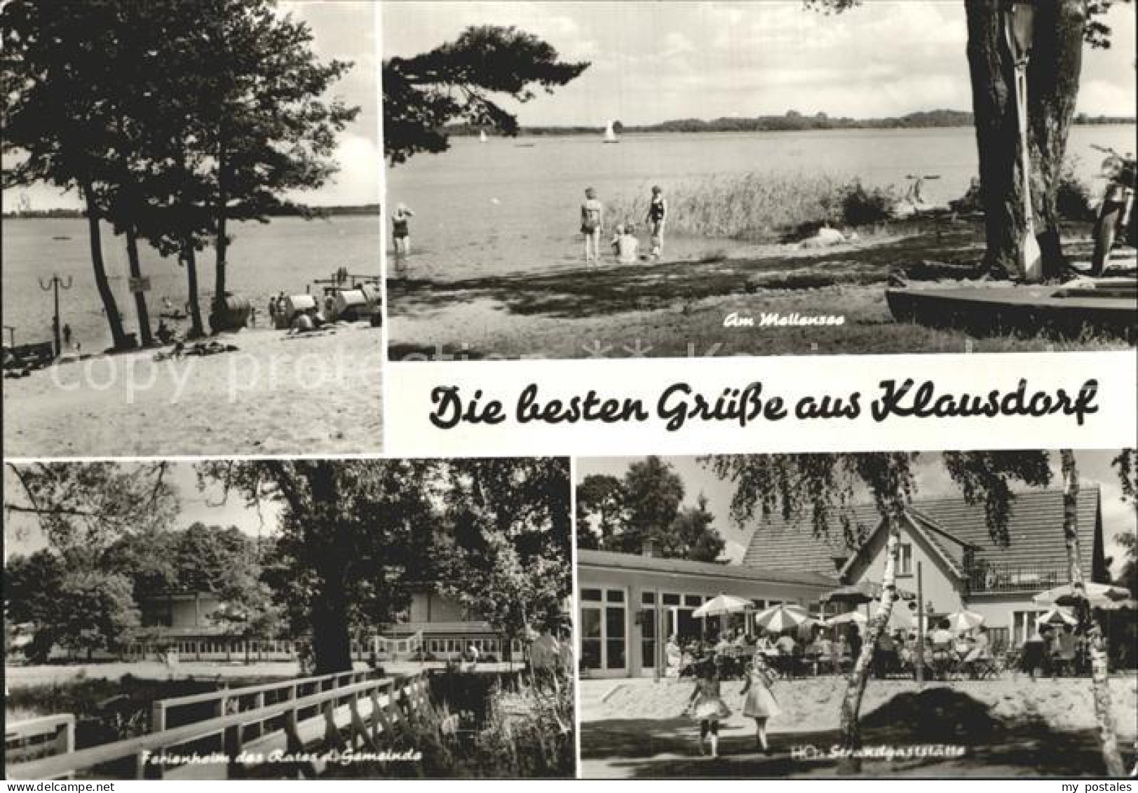 72383419 Klausdorf Mellensee Strandgaststaette Badestelle Klausdorf Mellensee - Sperenberg