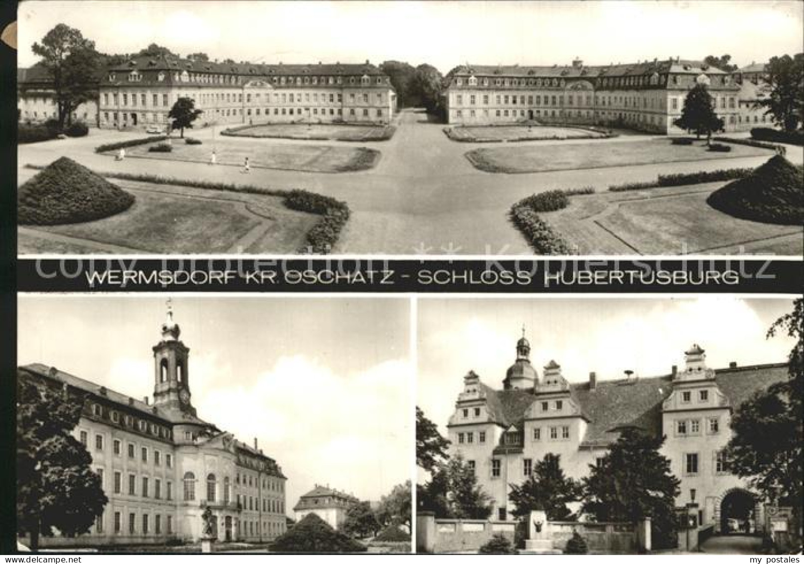 72383409 Wermsdorf Schloss Hubertusburg Wermsdorf - Wermsdorf