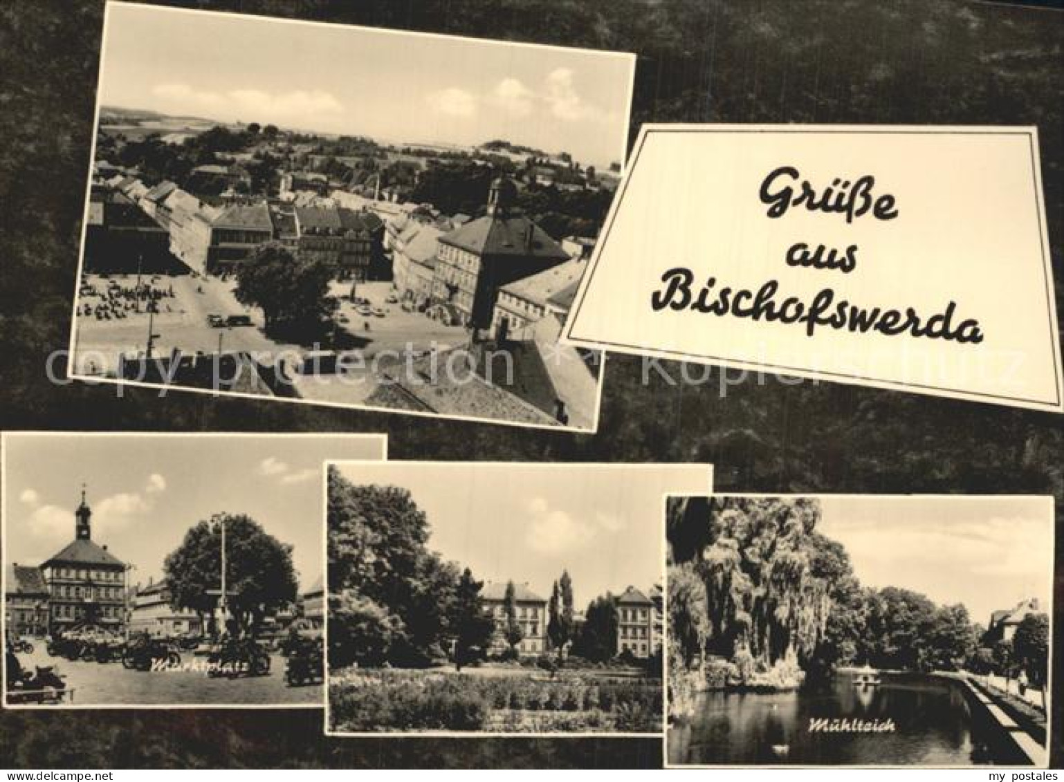 72383385 Bischofswerda Marktplatz Muehlteich Bischofswerda - Bischofswerda