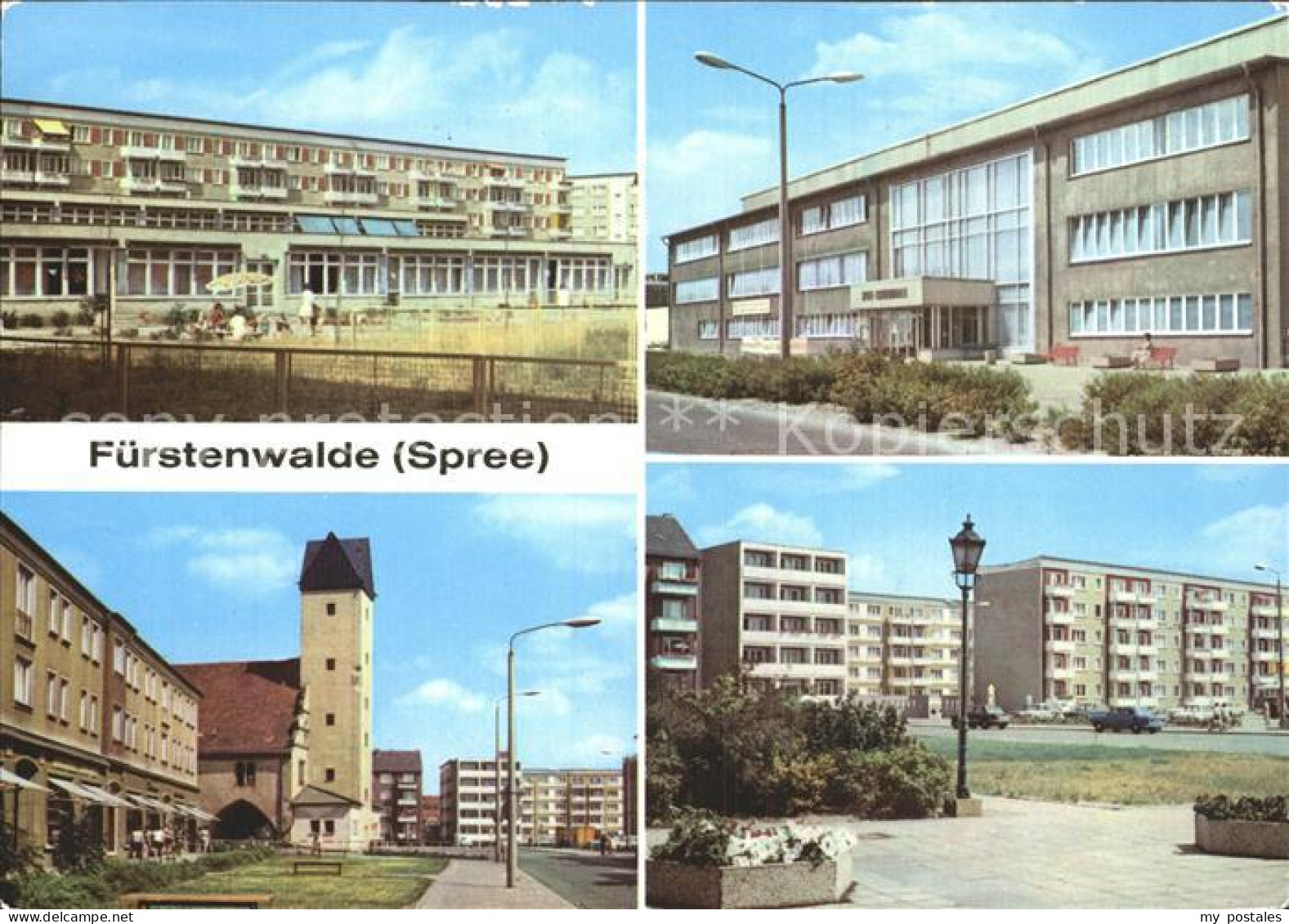 72383347 Fuerstenwalde Spree Muehlenstrasse Fuerstenwalde - Fürstenwalde