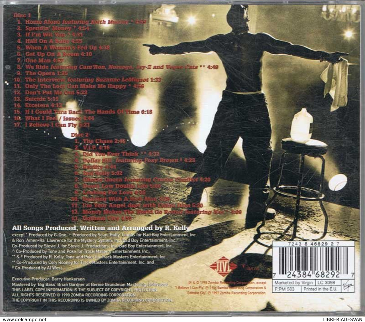 R. Kelly - R. - 2 CD - Rap En Hip Hop