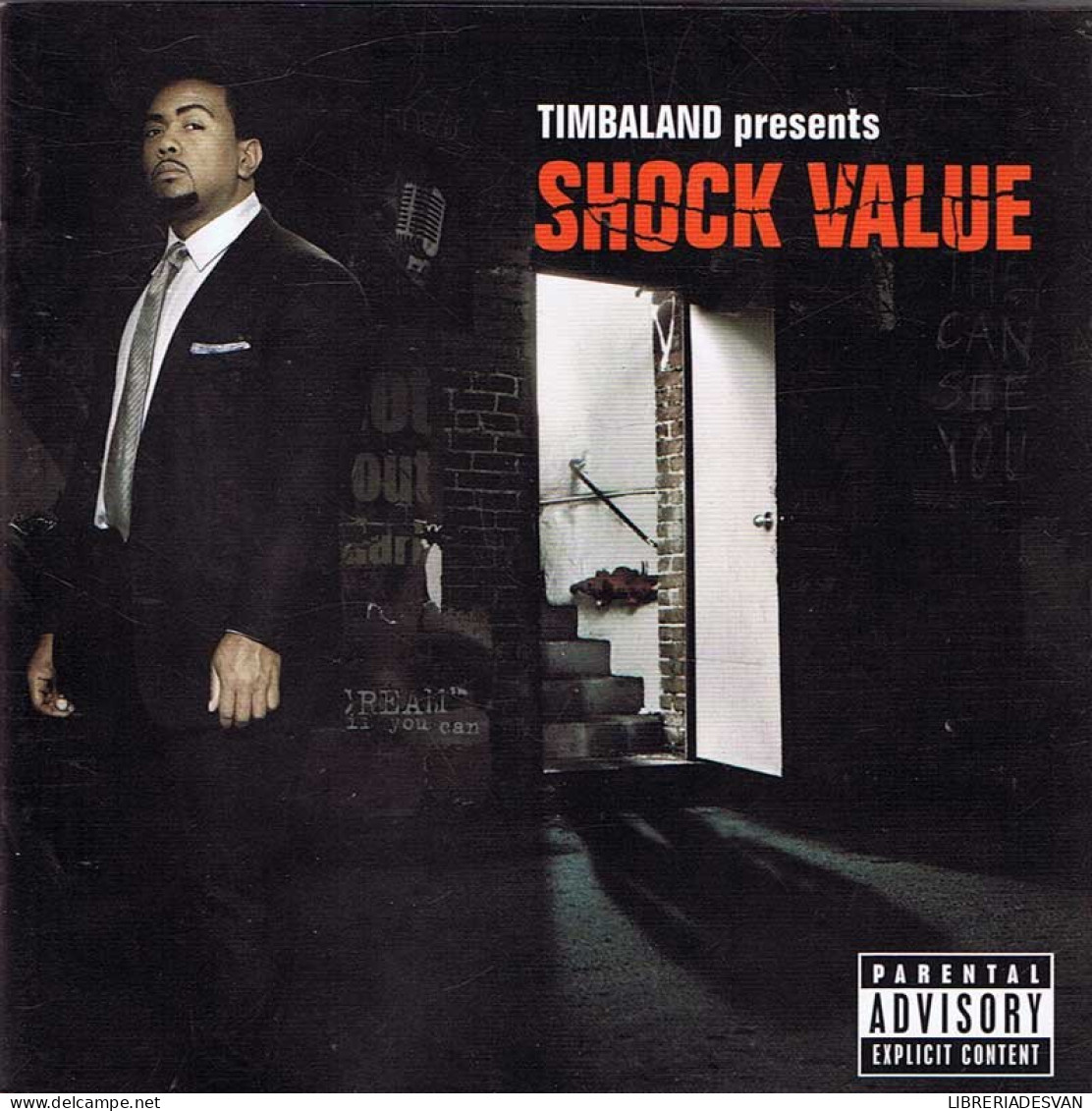 Timbalad - Shock Value. CD - Rap & Hip Hop