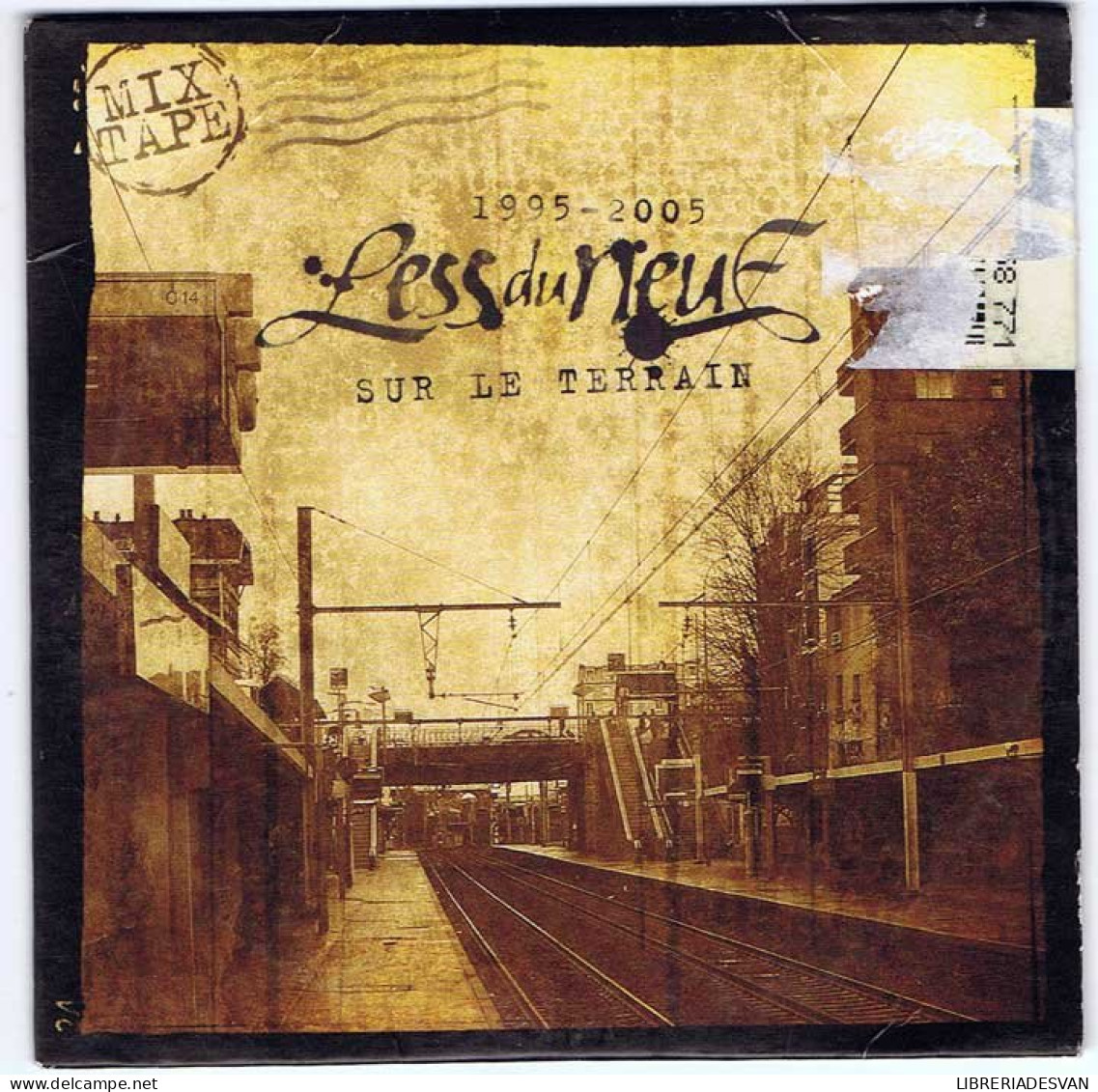 Less Du Neuf - Sur Le Terrain 1995-2005. CD - Rap & Hip Hop