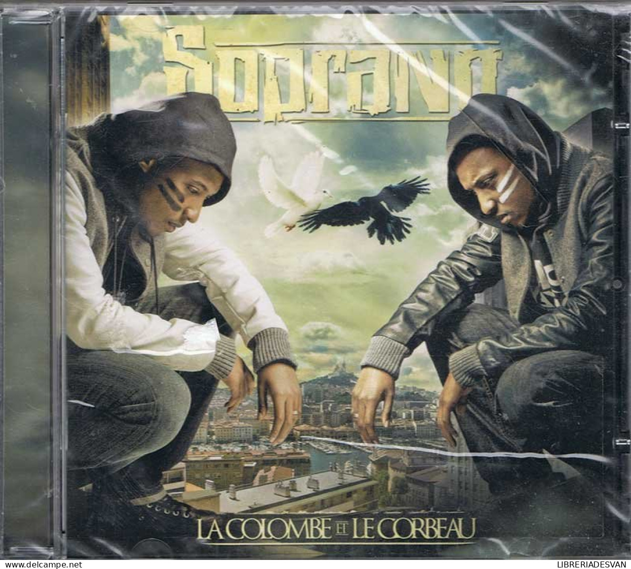 Soprano - La Colombe Et Le Corbeau (2 CD) - Rap & Hip Hop