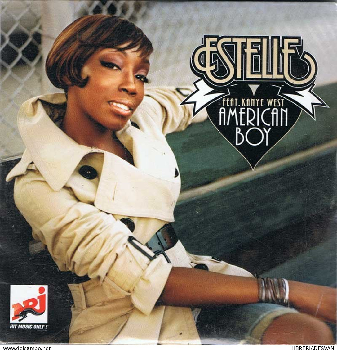 Estelle Feat Kanye West - American Boy / Life To Me - CD Promo - Rap & Hip Hop