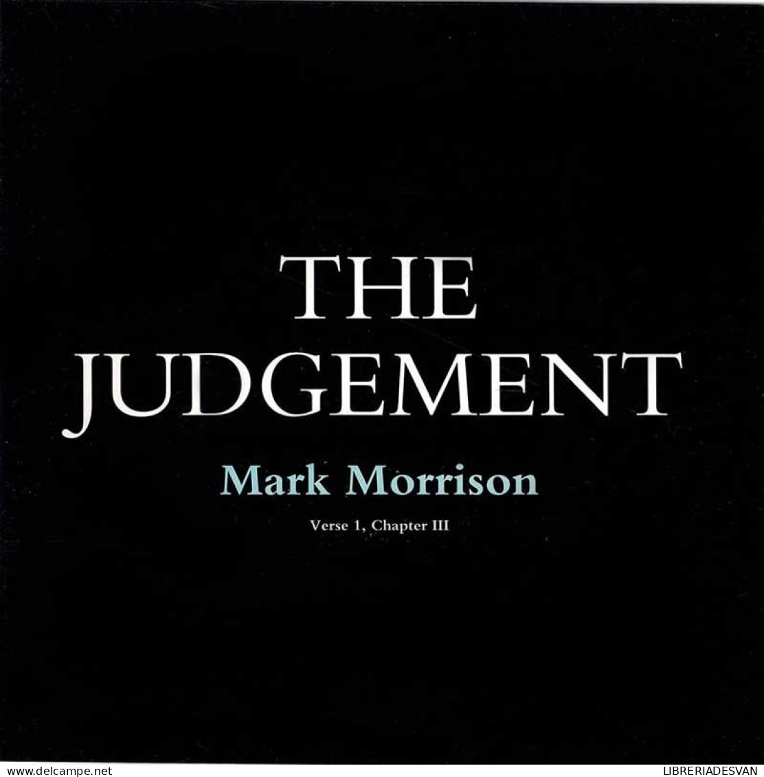 Mark Morrison - The Judgement. CD - Rap En Hip Hop