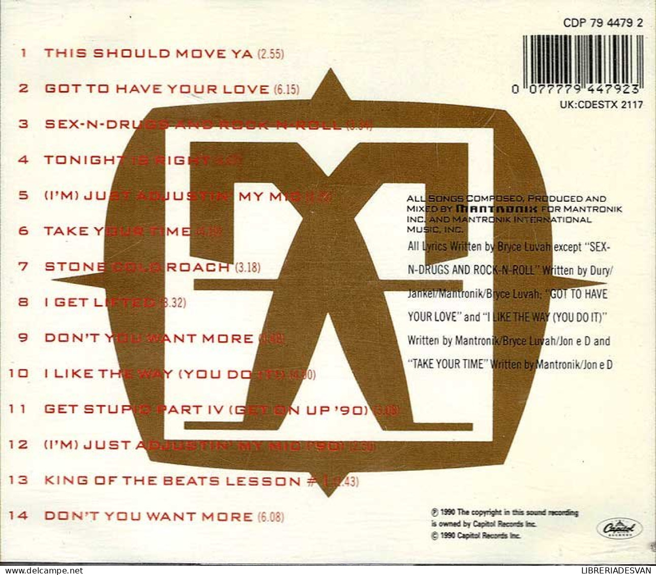 Mantronix - This Should Move Ya. CD - Rap En Hip Hop