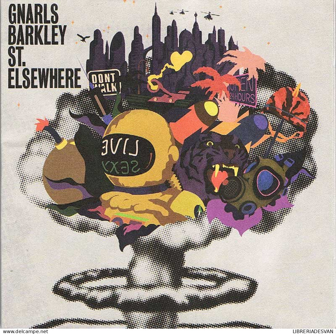 Gnarls Barkley - St. Elsewhere. CD - Rap & Hip Hop