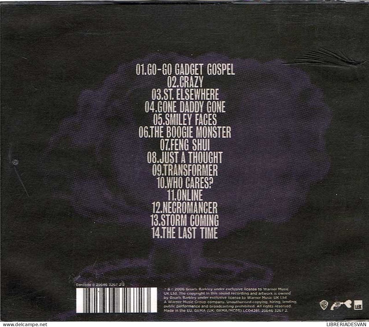 Gnarls Barkley - St. Elsewhere. CD - Rap En Hip Hop