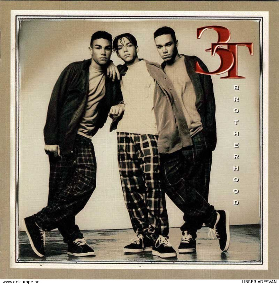 3T - Brotherhood. CD - Rap En Hip Hop