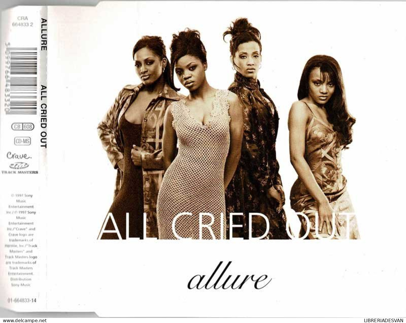 Allure - All Cried Out. CD Maxi - Rap & Hip Hop