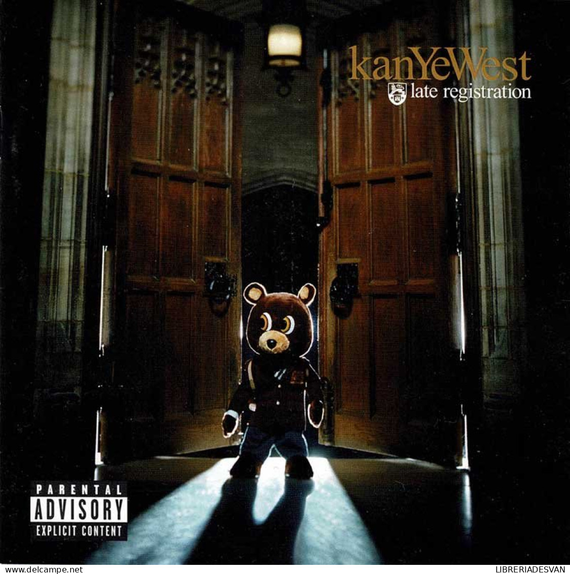 Kanye West - Late Registration. CD - Rap En Hip Hop