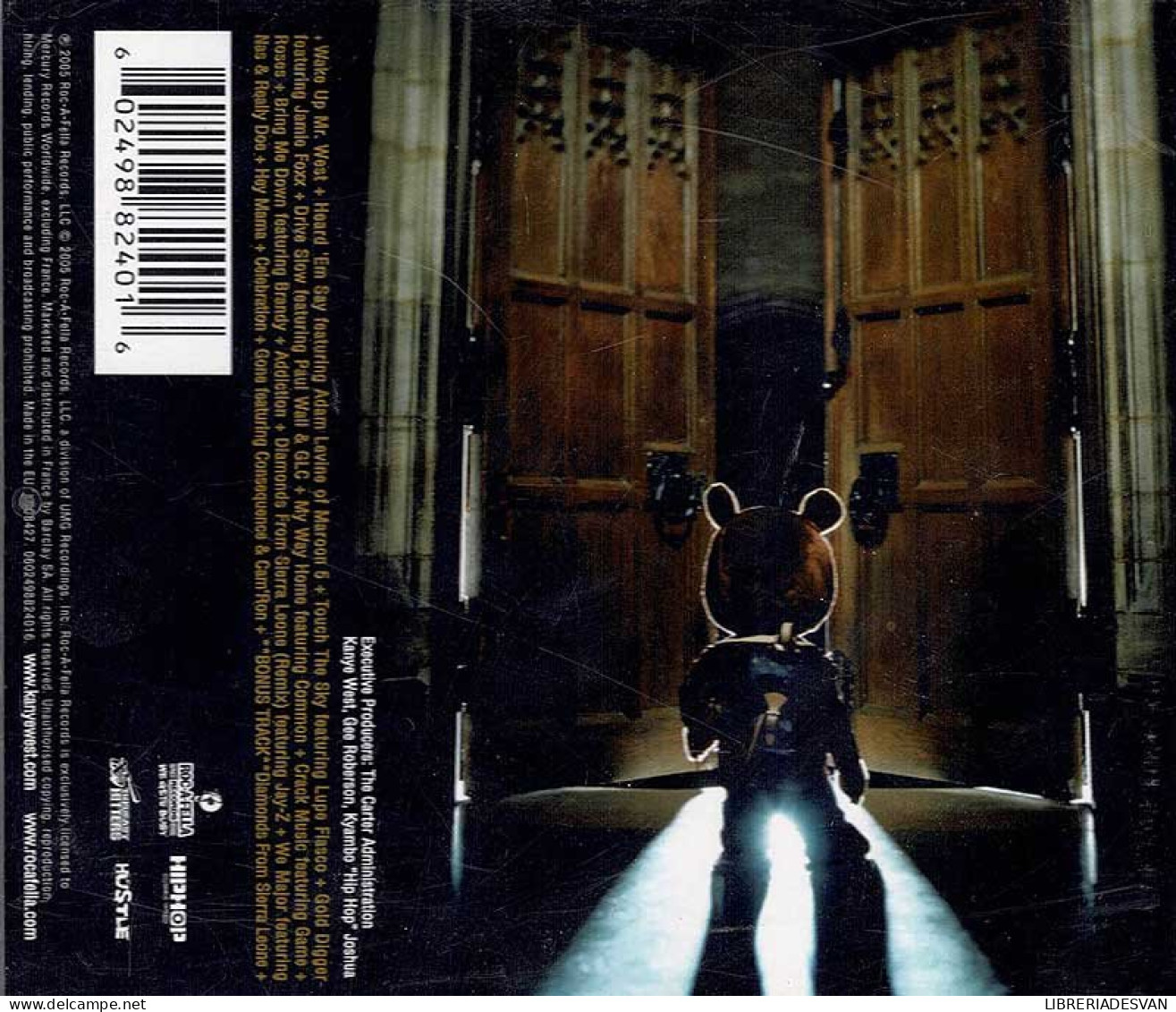 Kanye West - Late Registration. CD - Rap En Hip Hop