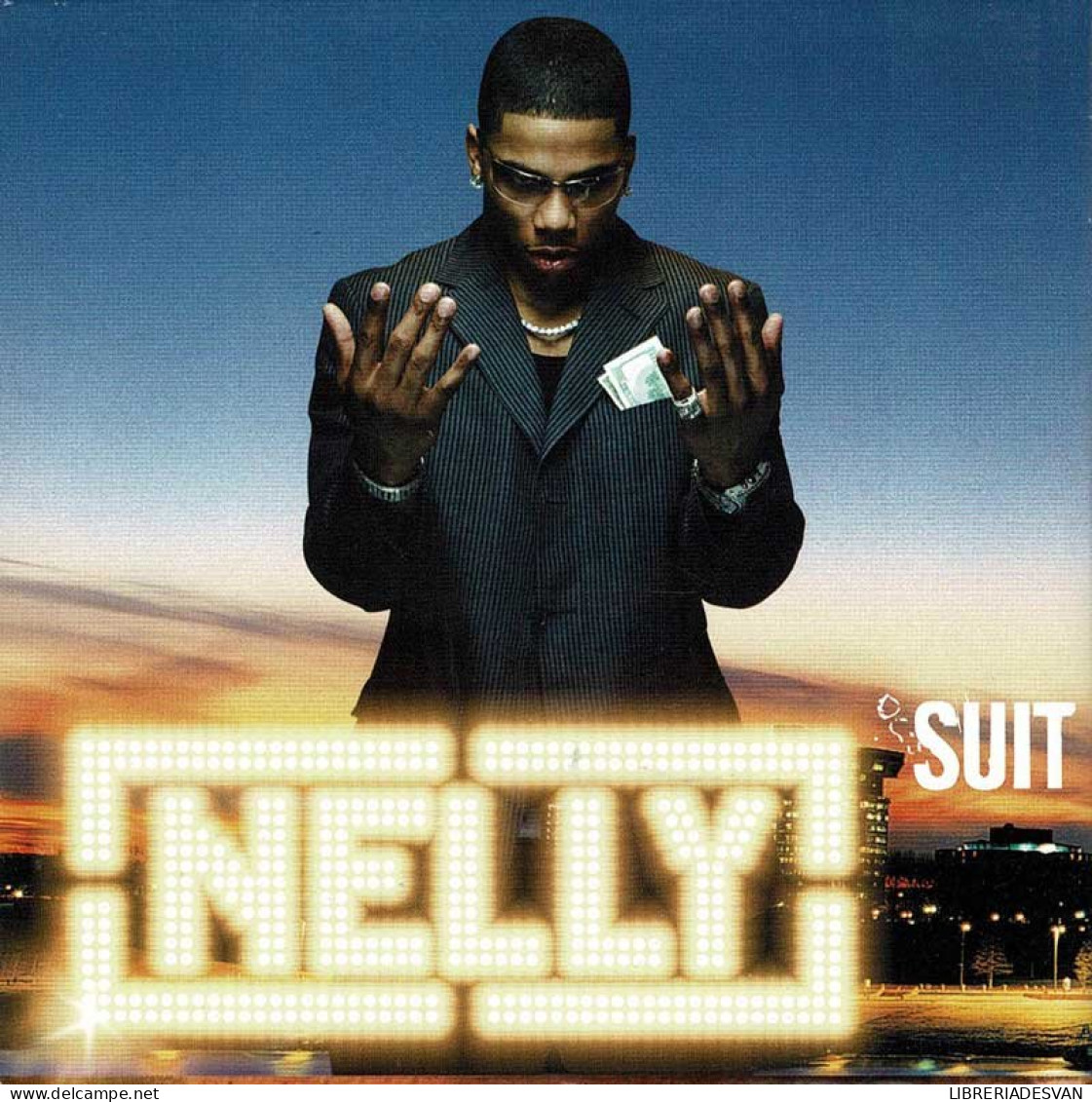 Nelly - Suit. Special Edition. CD + Poster - Rap En Hip Hop