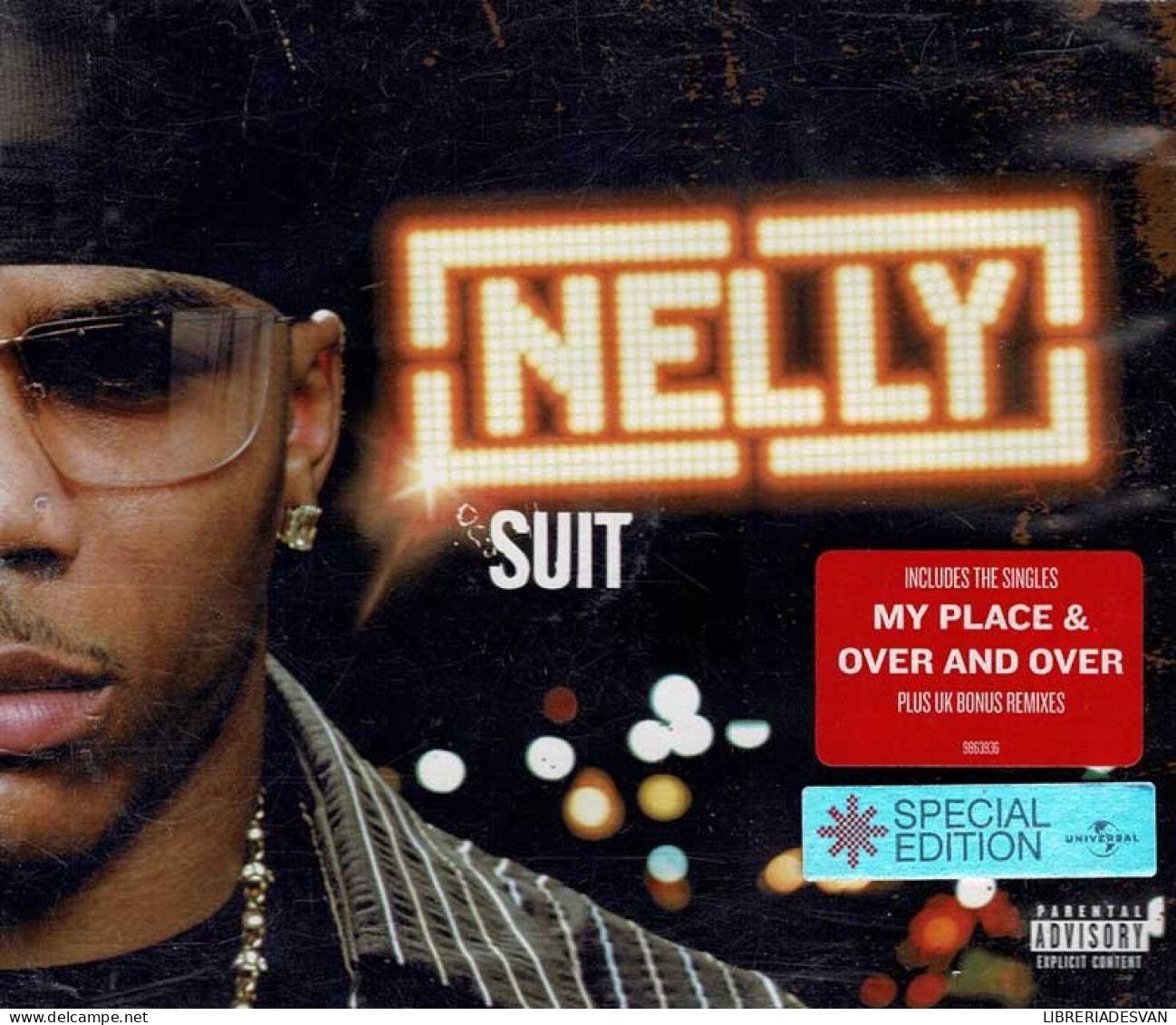 Nelly - Suit. Special Edition. CD + Poster - Rap & Hip Hop