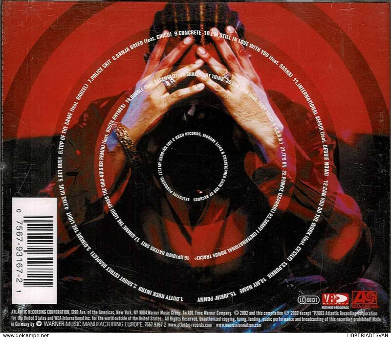 Sean Paul - Dutty Rock. CD - Rap & Hip Hop
