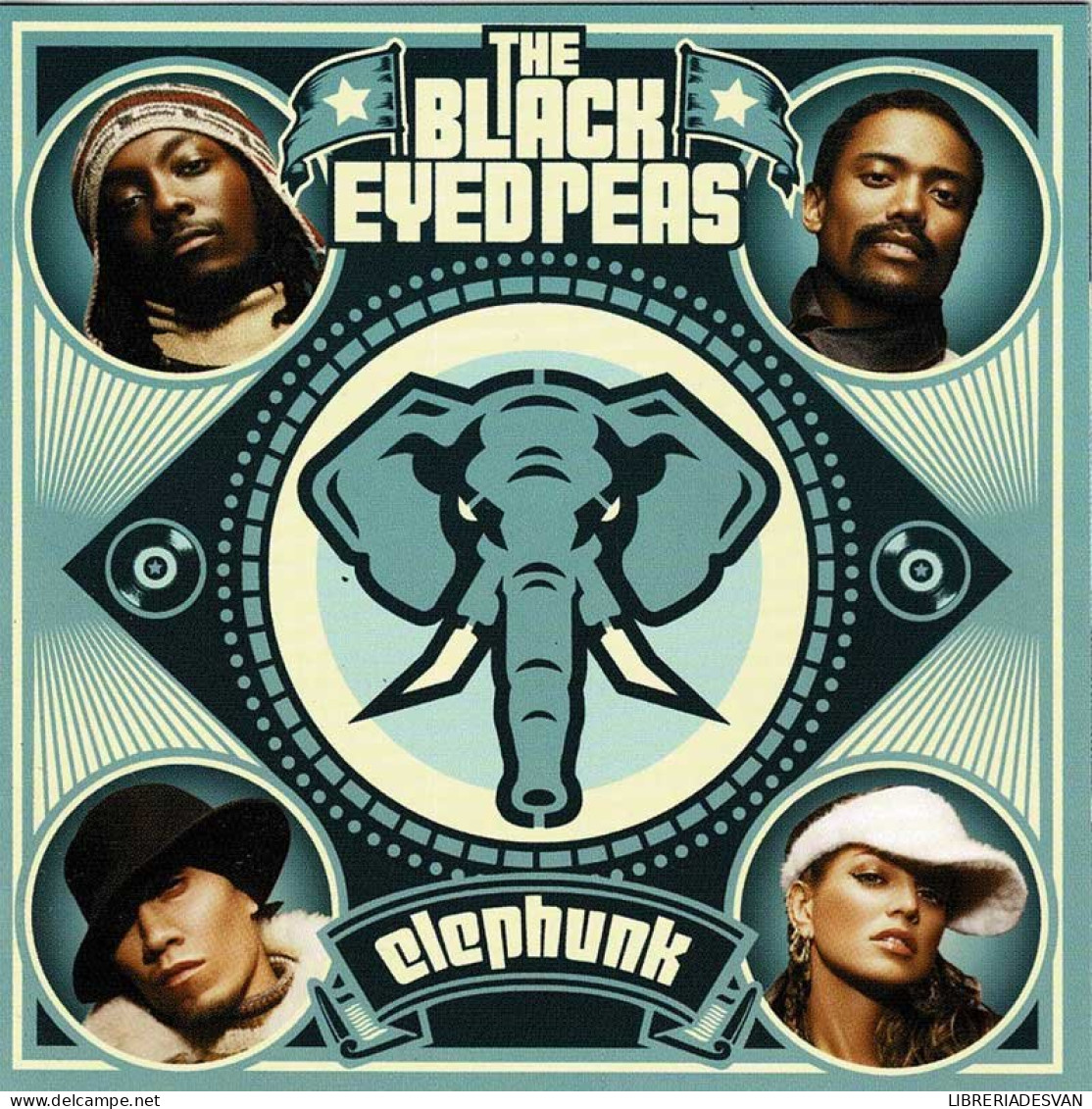 The Black Eyed Peas - Elephunk. CD - Rap & Hip Hop