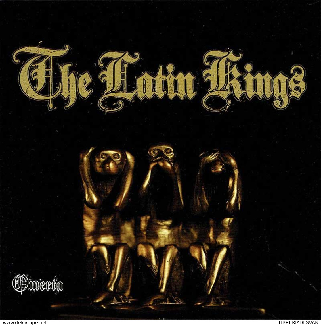 The Latin Kings - Omerta. CD - Rap & Hip Hop