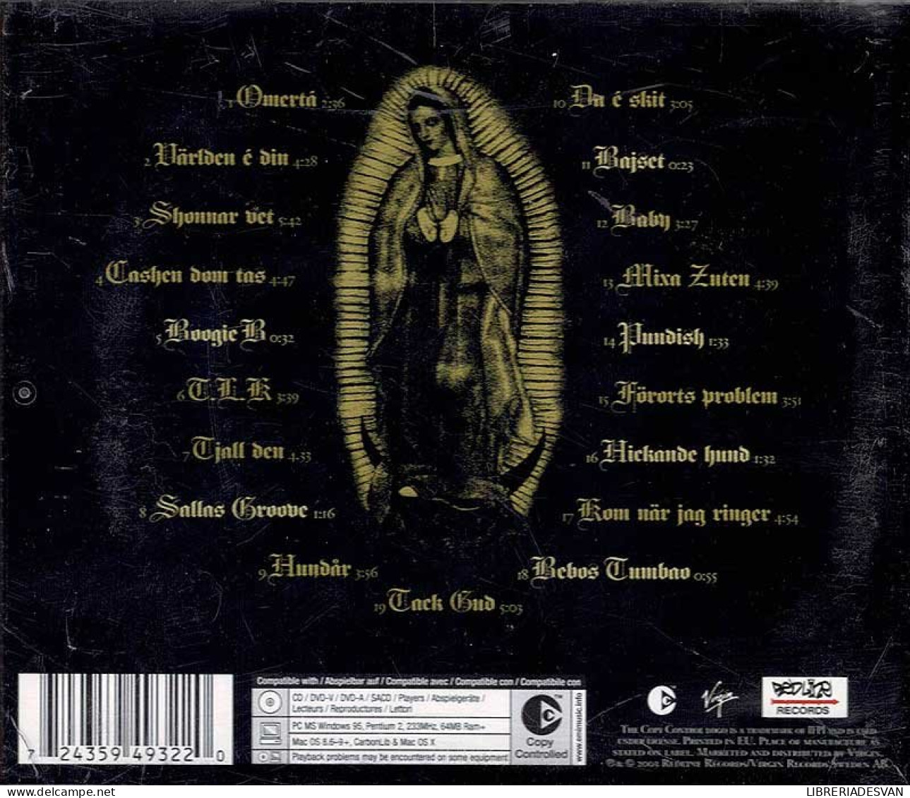 The Latin Kings - Omerta. CD - Rap & Hip Hop
