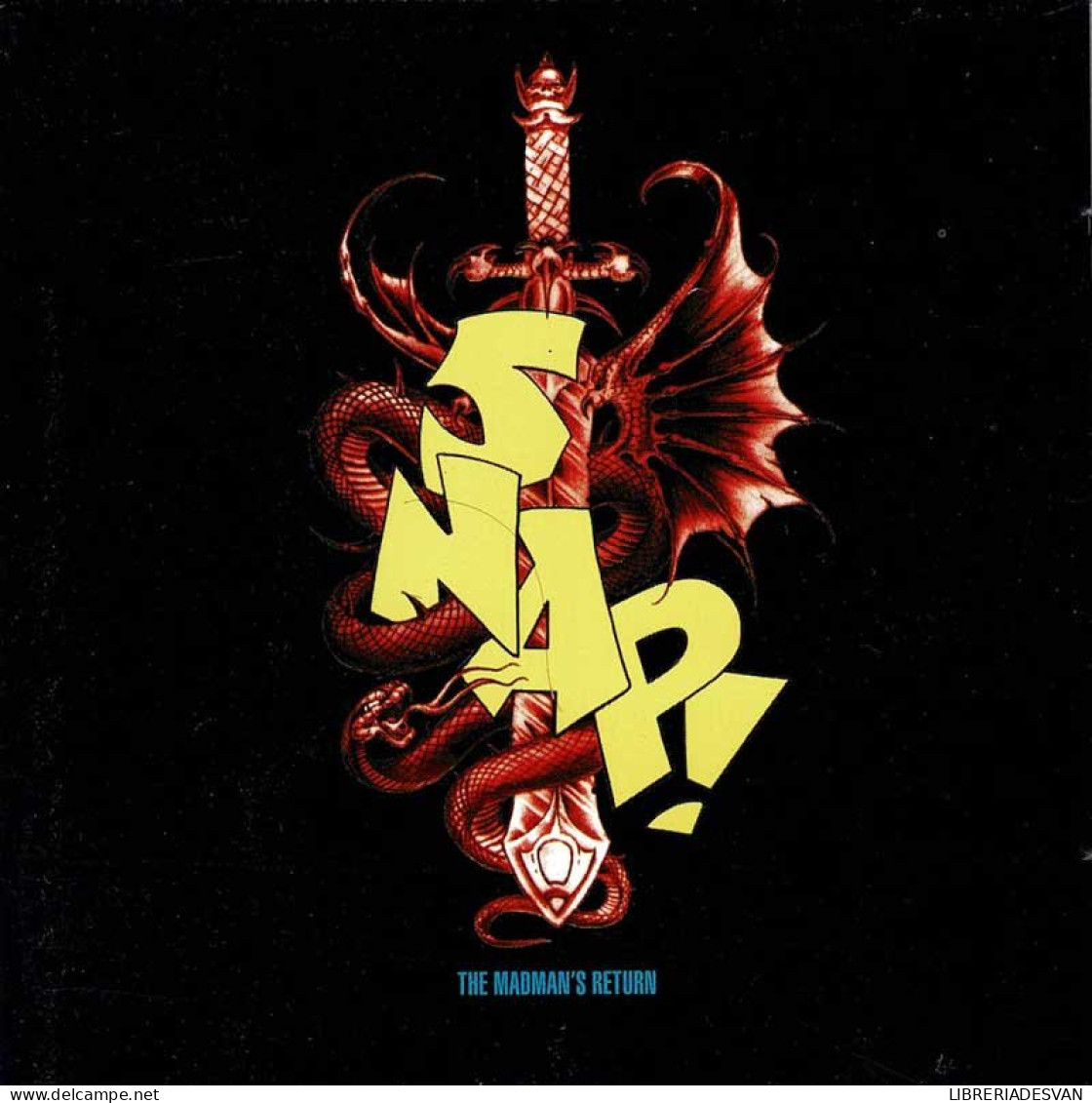 Snap! - The Madman's Return. CD - Rap En Hip Hop