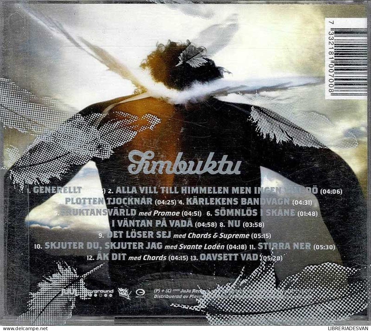 Timbuktu - Alla Vill Till Himmelen Men Ingen Vill Dö. CD - Rap En Hip Hop