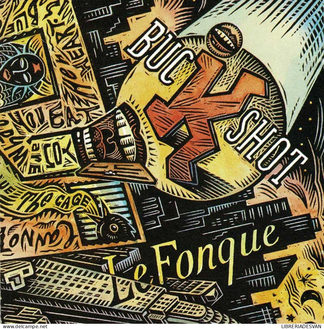 Buckshot LeFonque - Buckshot LeFonque. CD - Rap En Hip Hop