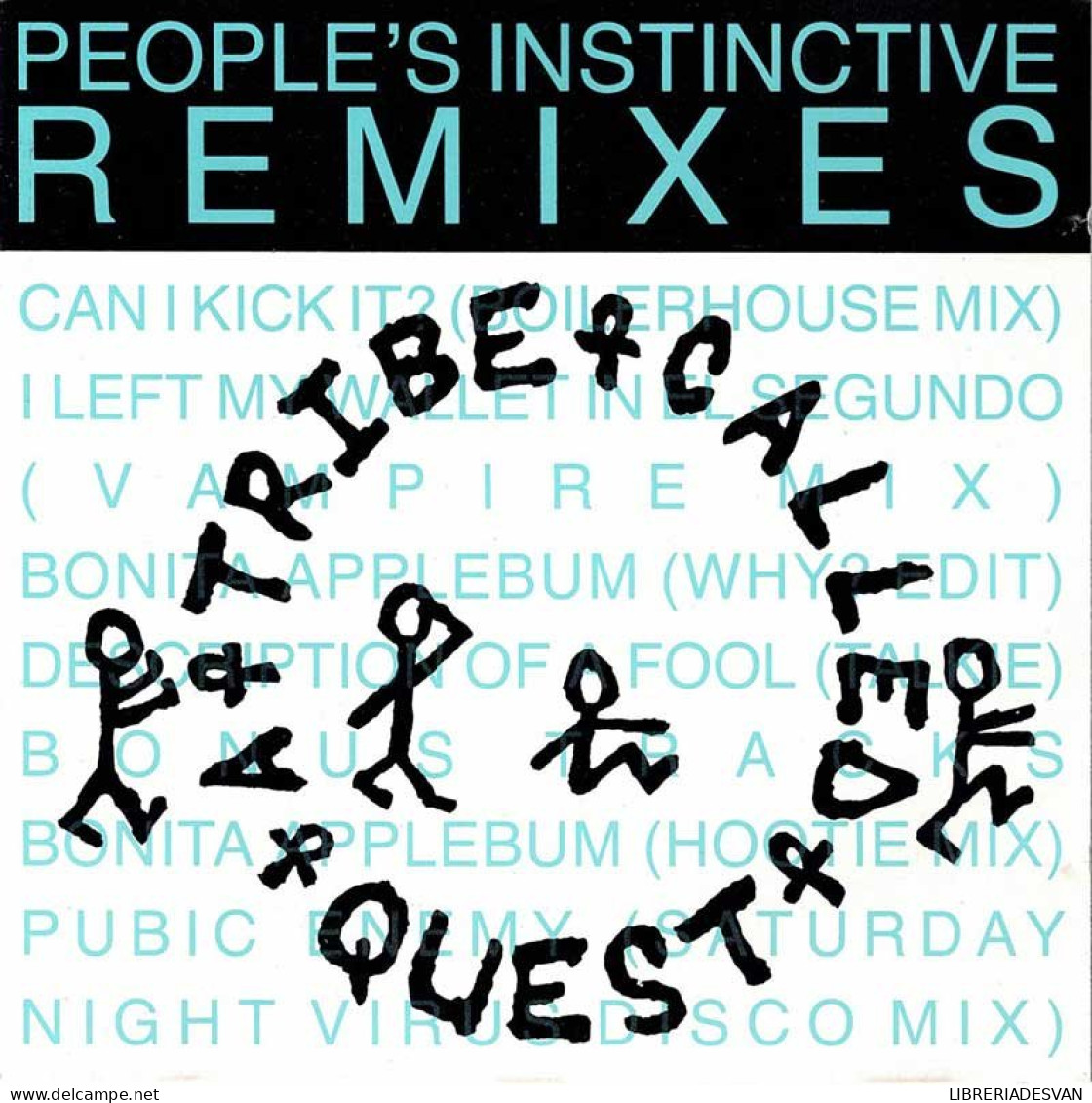 A Tribe Called Quest - People's Instinctive Remixes. CD - Rap & Hip Hop