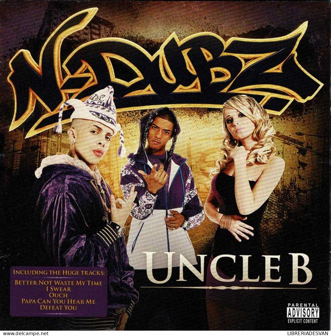 N-Dubz - Uncle B. CD - Rap En Hip Hop