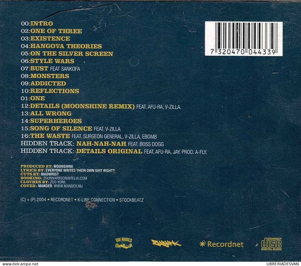 Bucc - Back To Square One. CD - Rap & Hip Hop