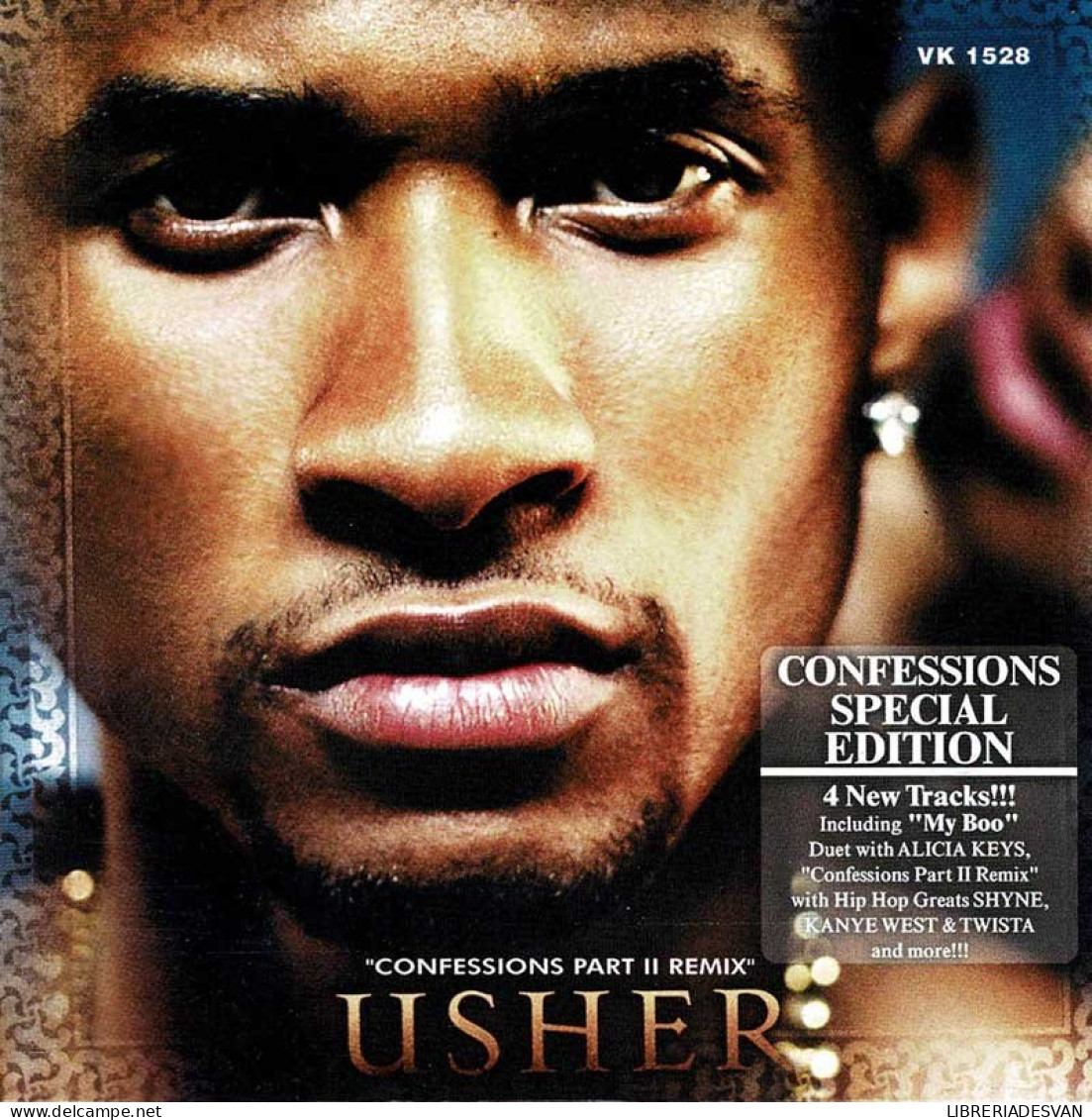 Usher - Confessions Part II Remix. CD - Rap En Hip Hop