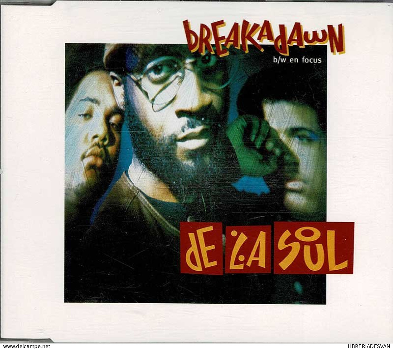 De La Soul - Breakadawn B/w En Focus. CD Maxi - Rap & Hip Hop