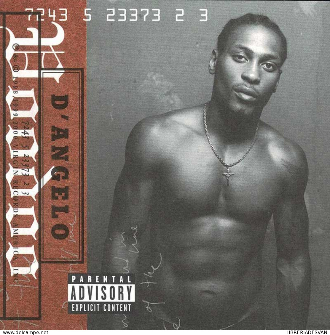D'Angelo - Voodoo. CD - Rap & Hip Hop