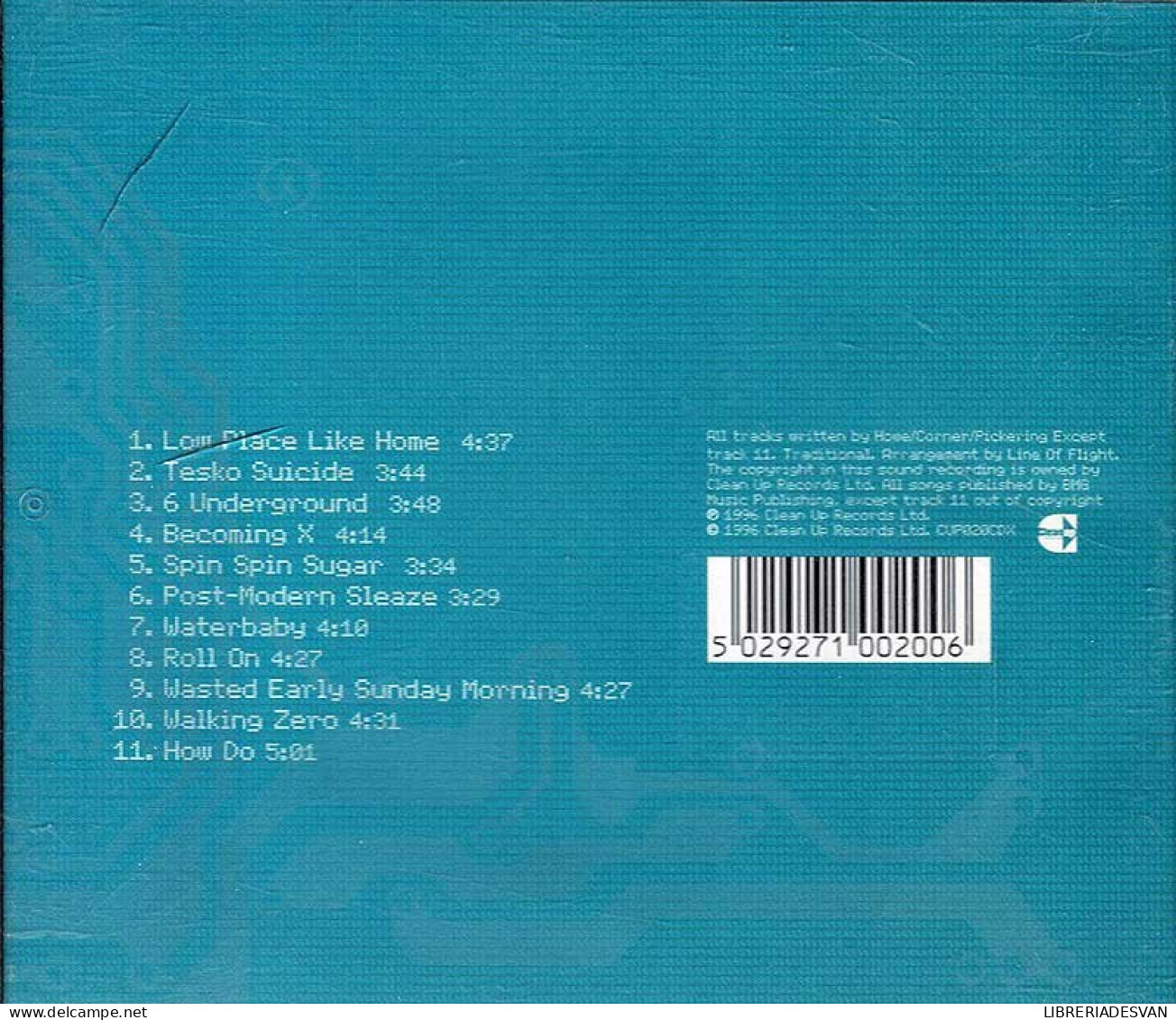 Sneaker Pimps - Becoming X. CD - Rap & Hip Hop