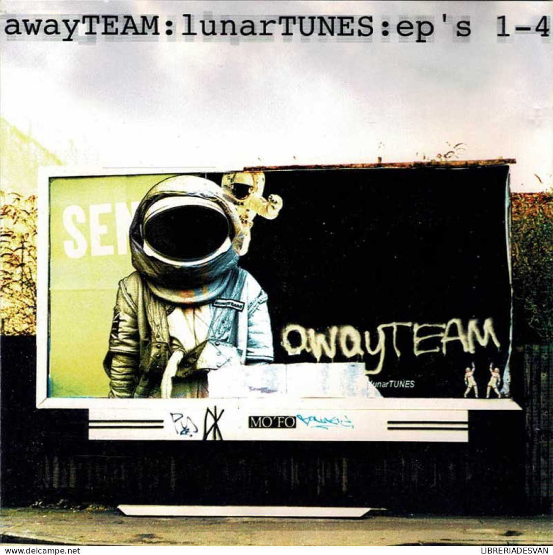 The Away Team - Lunartunes: EP's 1-4. CD - Rap & Hip Hop