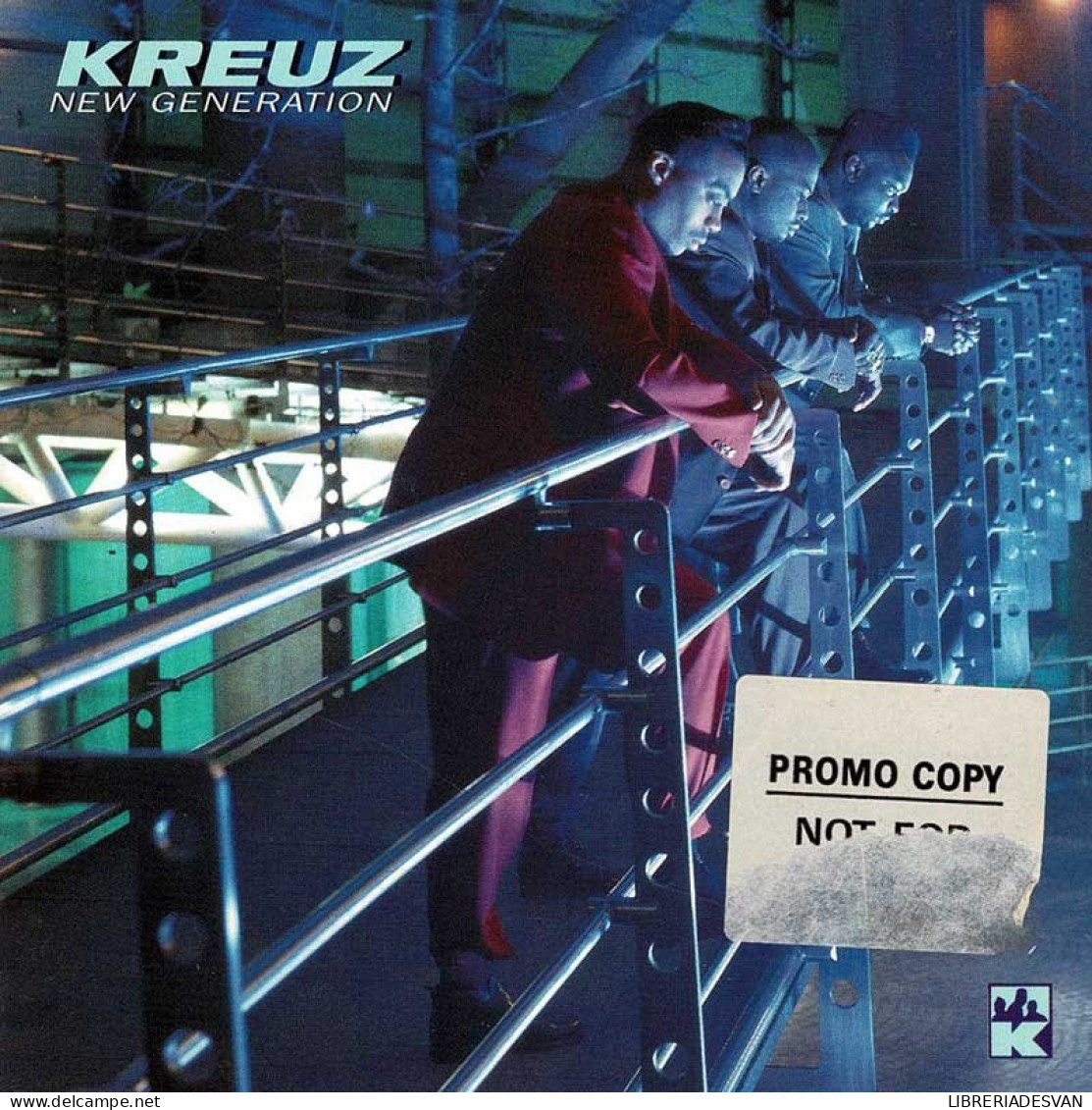 Kreuz - New Generation. CD - Rap & Hip Hop